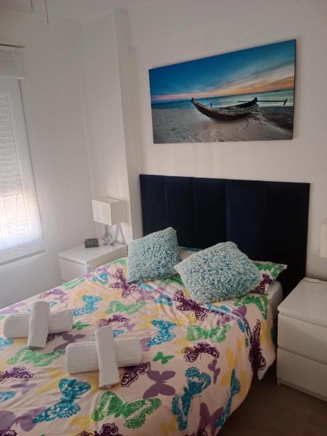 Apartamento Algemsi Cullera Eksteriør bilde